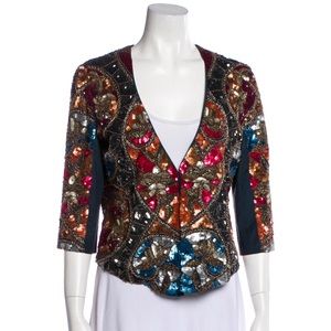 Haute Hippie evening jacket